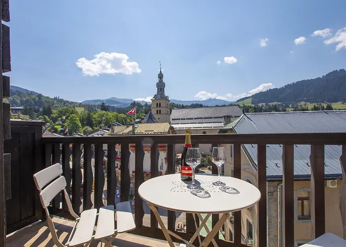 Appartement Le Panorama - Megève