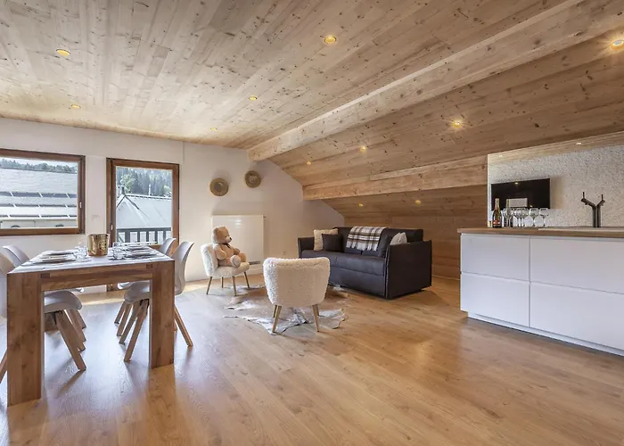 Appartement Le Panorama - Megève