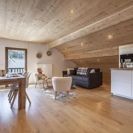 Apartmán Le Panorama - Megève